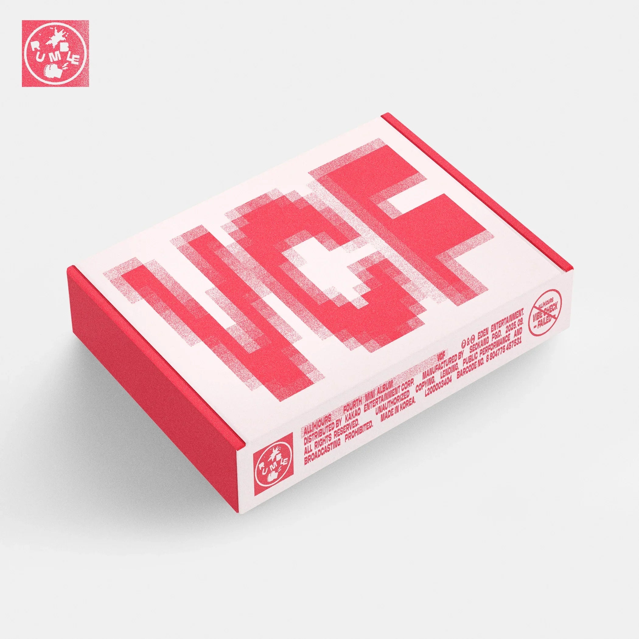 ALL(H)OURS - [VCF] 4th Mini Album