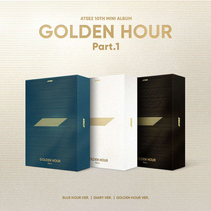 ATEEZ - [GOLDEN HOUR: PT. 1]