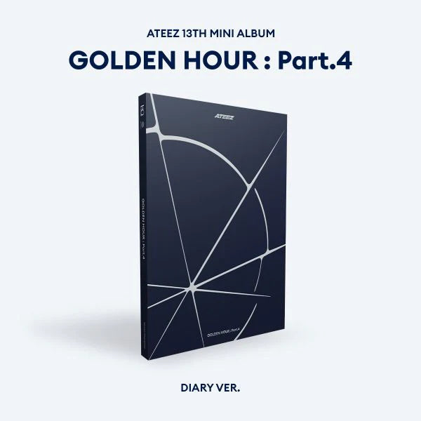 ATEEZ - [GOLDEN HOUR: PT. 4] 13th Mini Album