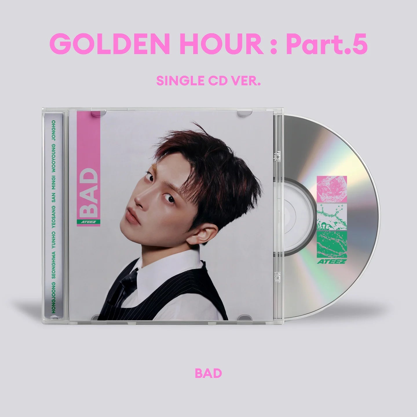 ATEEZ - [BAD] - CD SINGLE