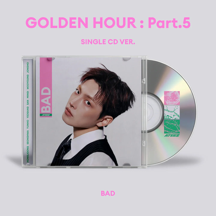 ATEEZ - [BAD] - CD SINGLE