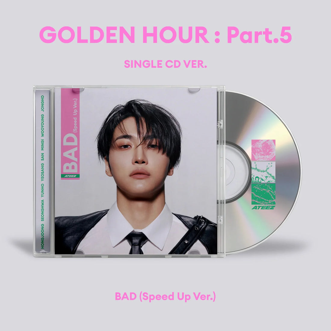 ATEEZ - [BAD] - CD SINGLE
