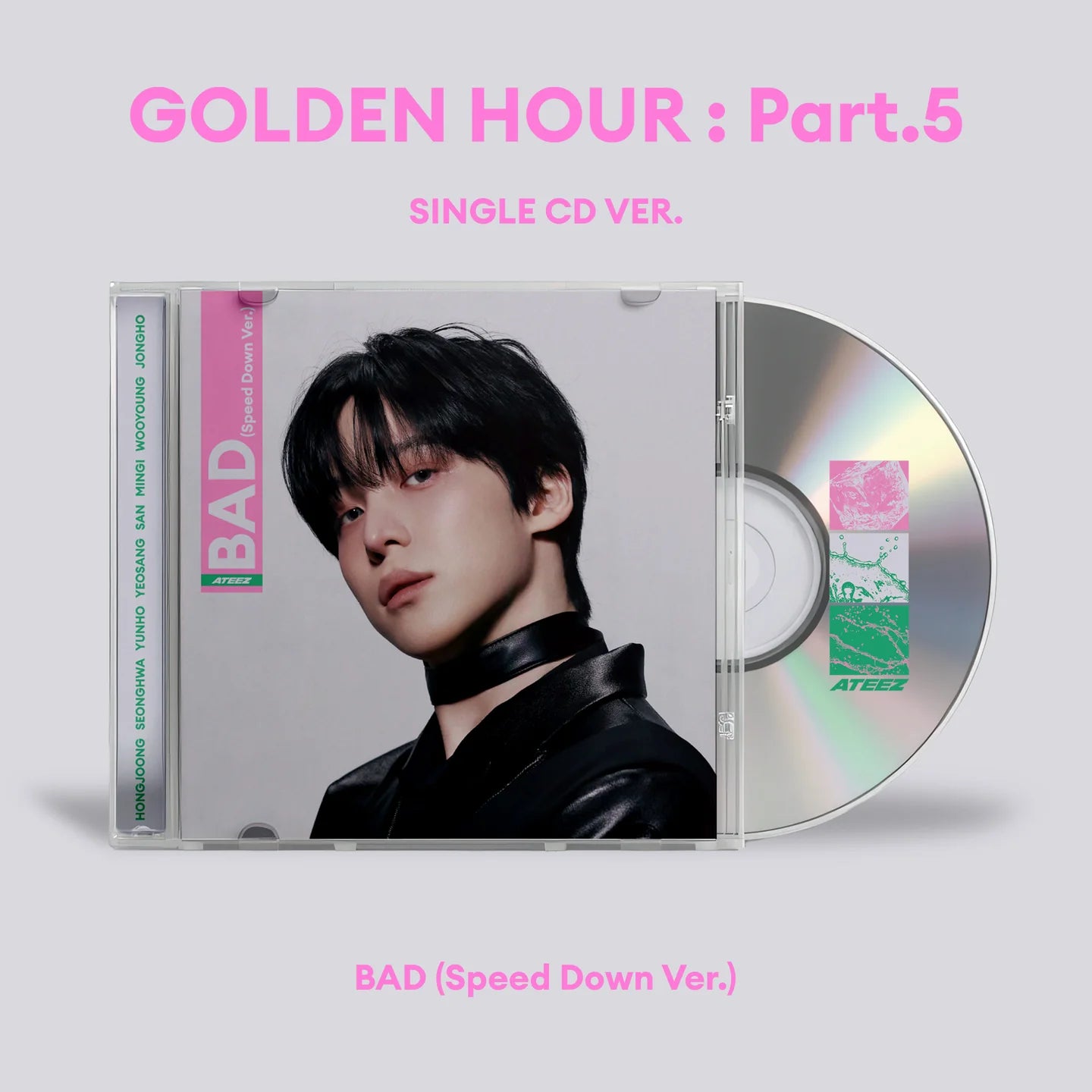 ATEEZ - [BAD] - CD SINGLE