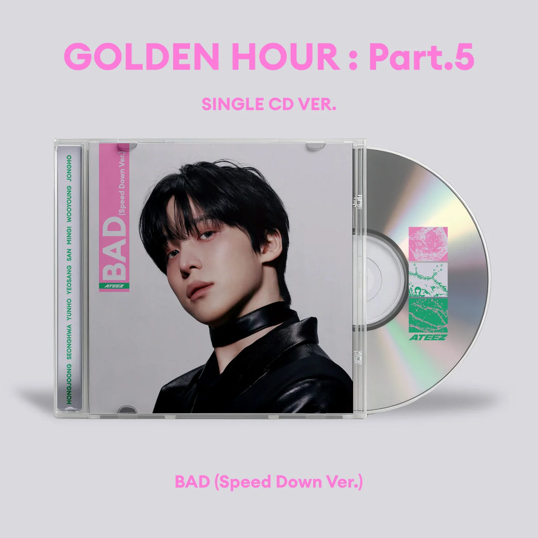 ATEEZ - [BAD] - CD SINGLE