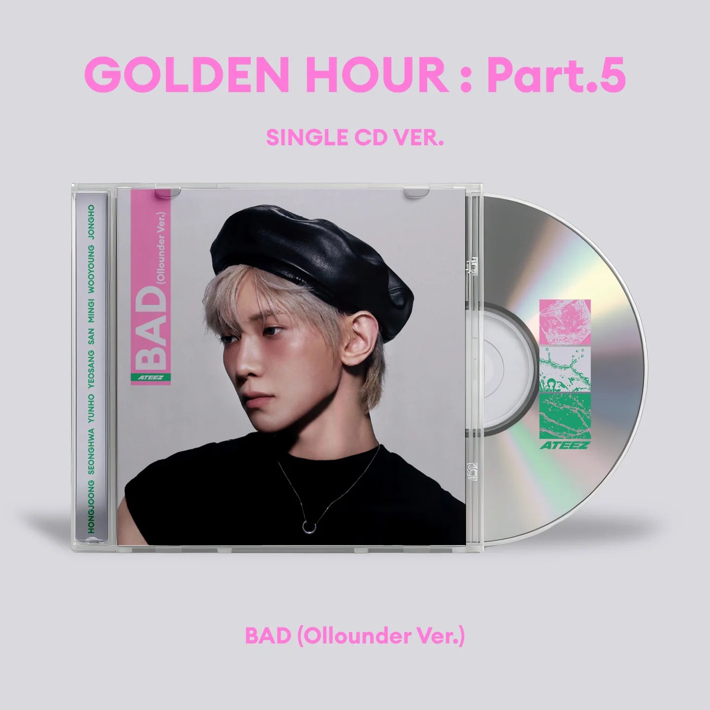 ATEEZ - [BAD] - CD SINGLE