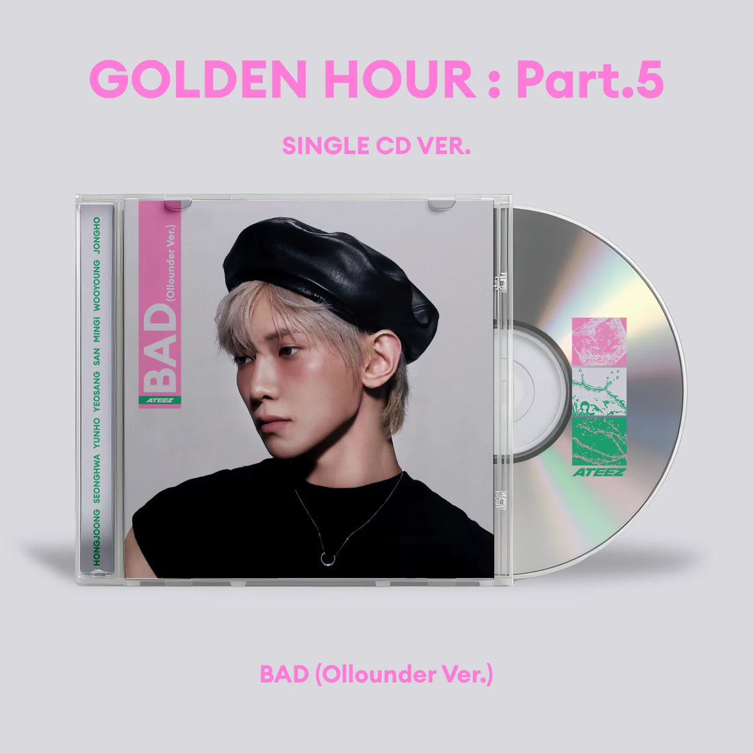 ATEEZ - [BAD] - CD SINGLE