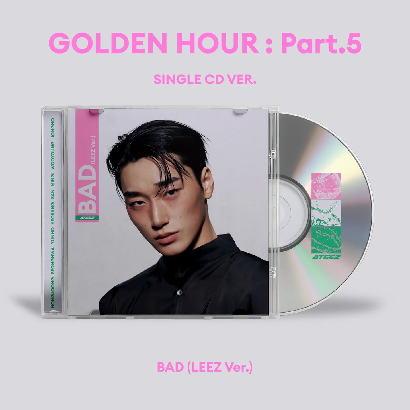 ATEEZ - [BAD] - CD SINGLE