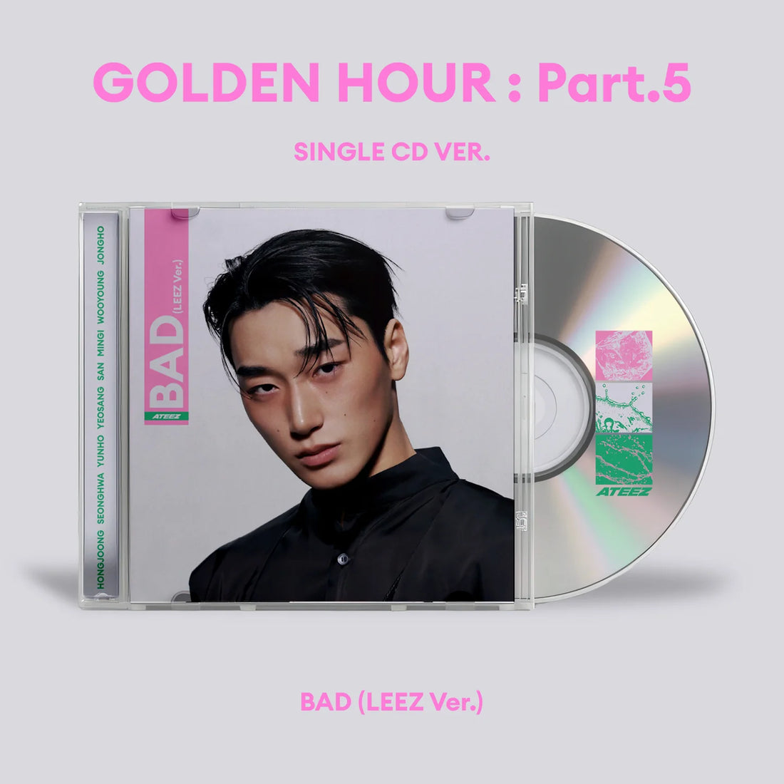 ATEEZ - [BAD] - CD SINGLE