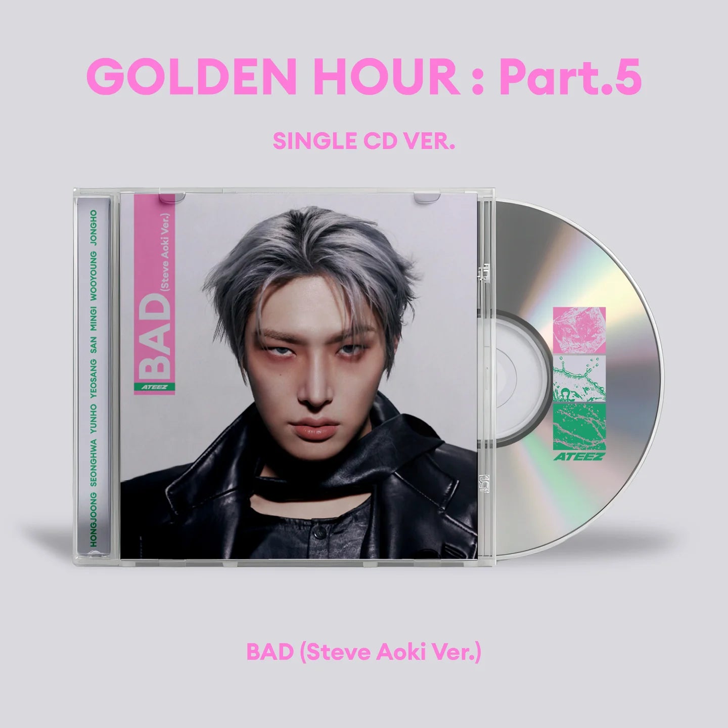 ATEEZ - [BAD] - CD SINGLE