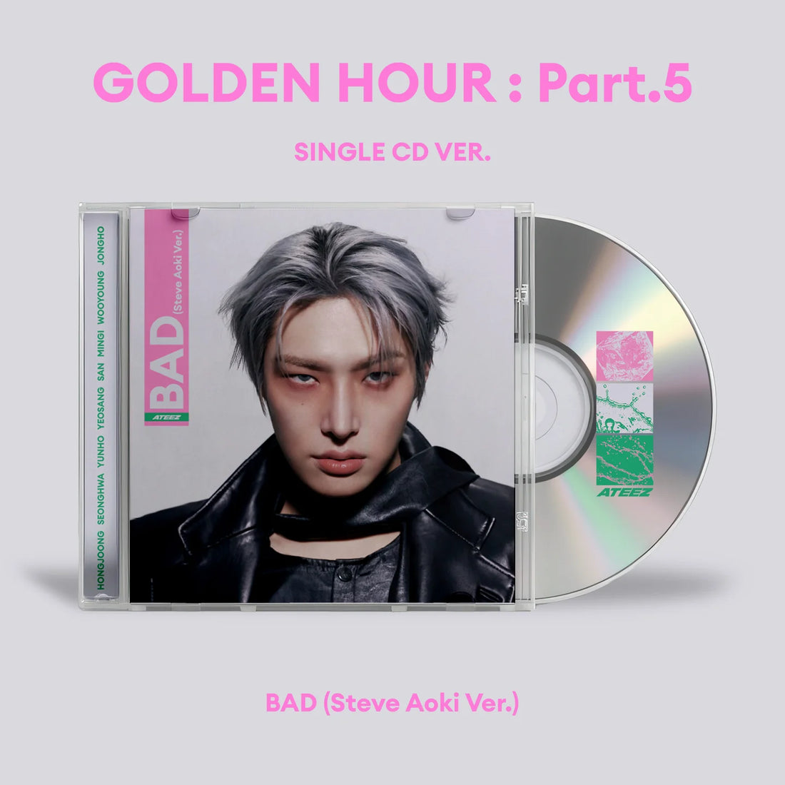 ATEEZ - [BAD] - CD SINGLE