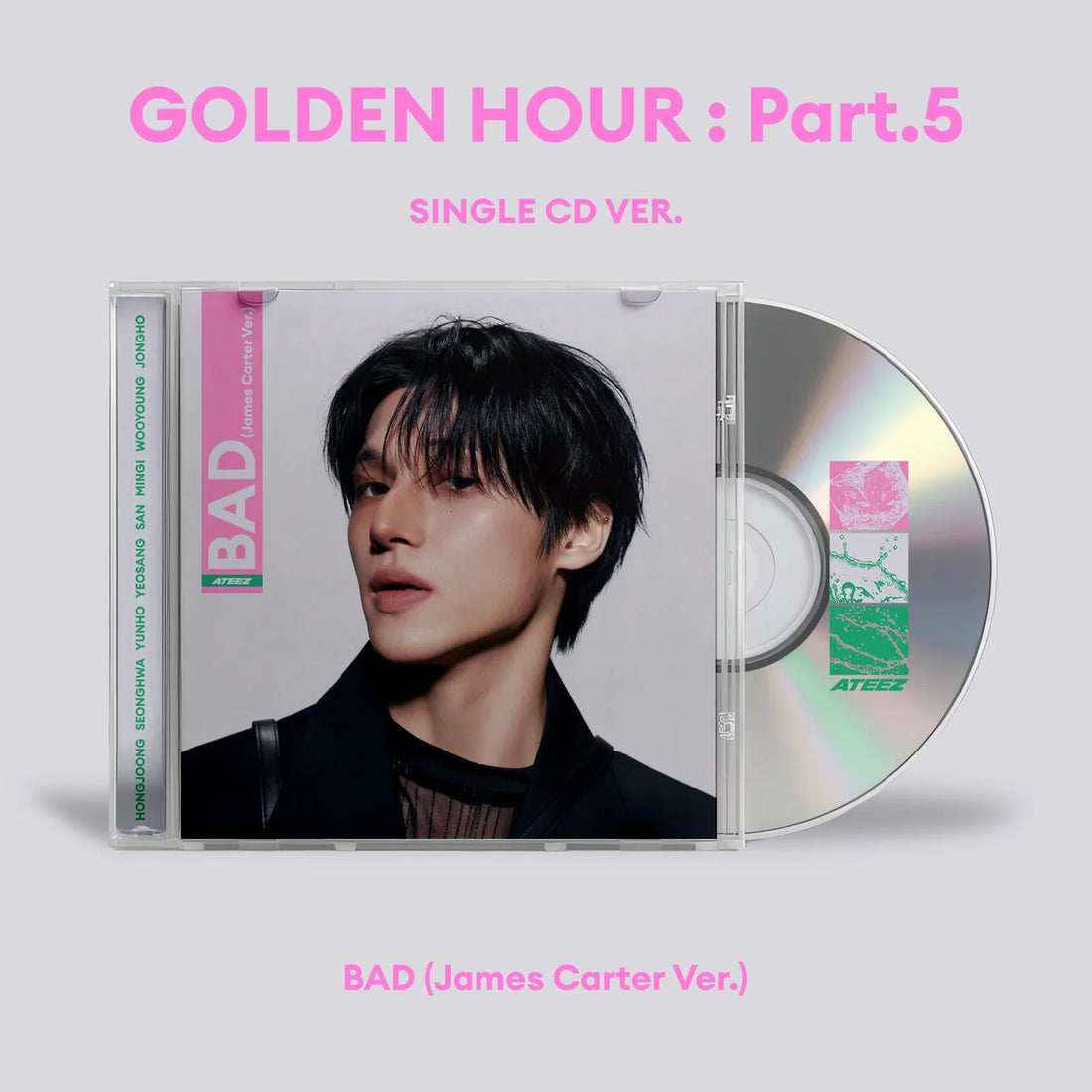 ATEEZ - [BAD] - CD SINGLE
