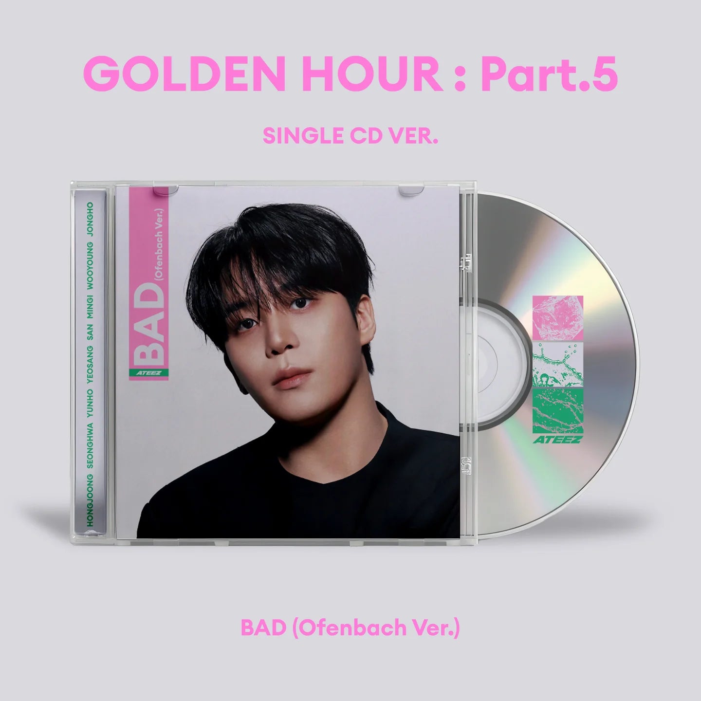 ATEEZ - [BAD] - CD SINGLE