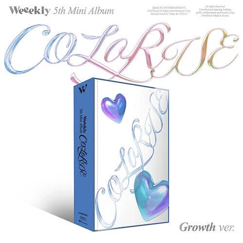 WEEEKLY - [COLORISE] 5th Mini Album