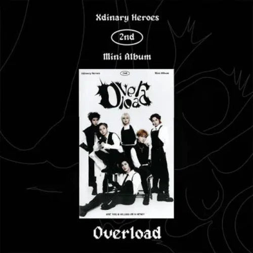 XDINARY HEROES - [OVERLOAD] 2nd Mini Album
