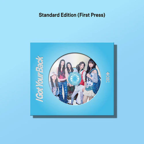(PRE-ORDER) ILLIT - [I GOT YOUR BACK] JAPAN 2nd Single Album (STANDARD EDITION)