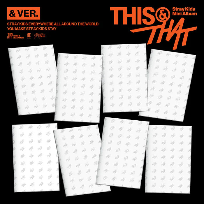 (PRE-ORDER) STRAY KIDS - [THIS & THAT] 10th Mini Album (& VER.)