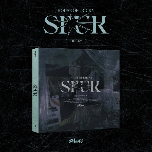 XIKERS - [HOUSE OF TRICKY : SPUR] 5th Mini Album