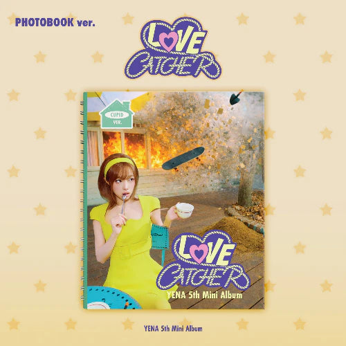 YENA - [LOVE CATCHER] 5th Mini Album