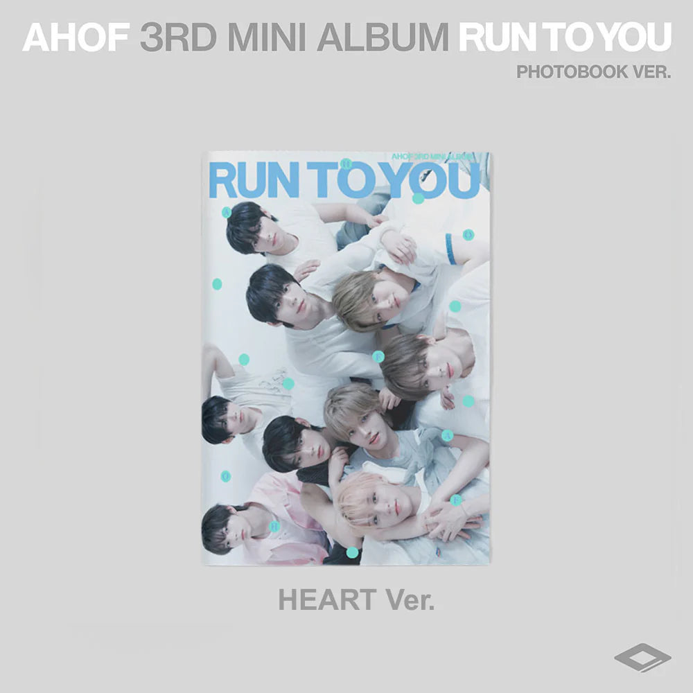 (PRE-ORDER) AHOF - [RUN TO YOU] 3rd Mini Album