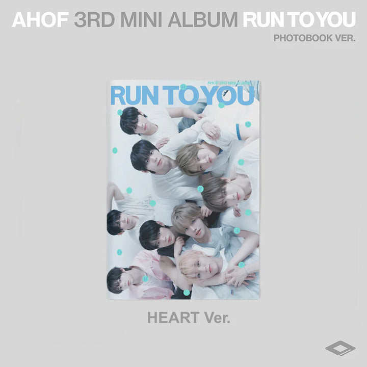 AHOF - [RUN TO YOU] 3rd Mini Album