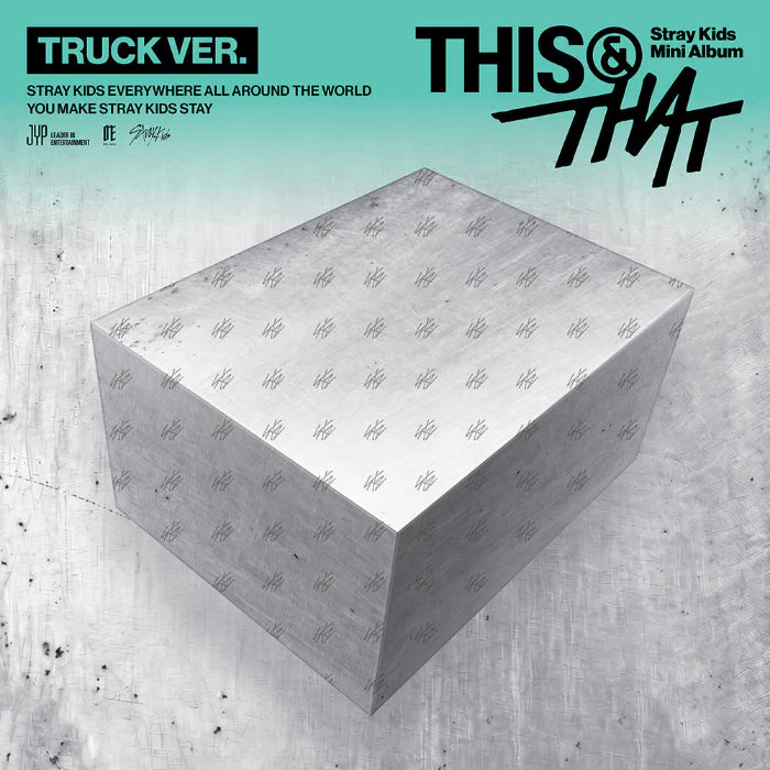 (PRE-ORDER) STRAY KIDS - [THIS & THAT] 10th Mini Album (TRUCK VER.)