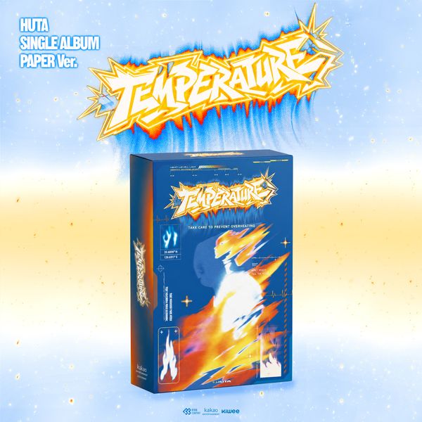 (PRE-ORDER) LEE MINHYUK (HUTA) (BTOB) - [TEMPERATURE] 1st Single Album (KIWEE Album PAPER VER.)