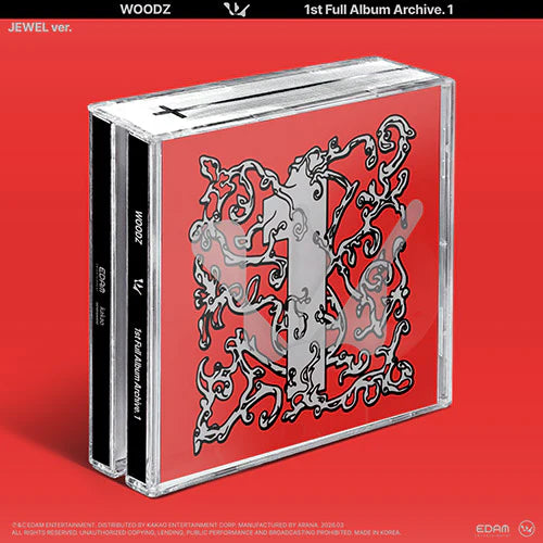 WOODZ - [ARCHIVE. 1] 1st FULL ALBUM (JEWEL VER.)