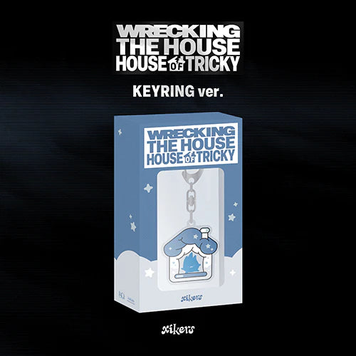 xikers - [HOUSE OF TRICKY : WRECKING THE HOUSE] 6th Mini Album (POCAALBUM KEYRING VER.)