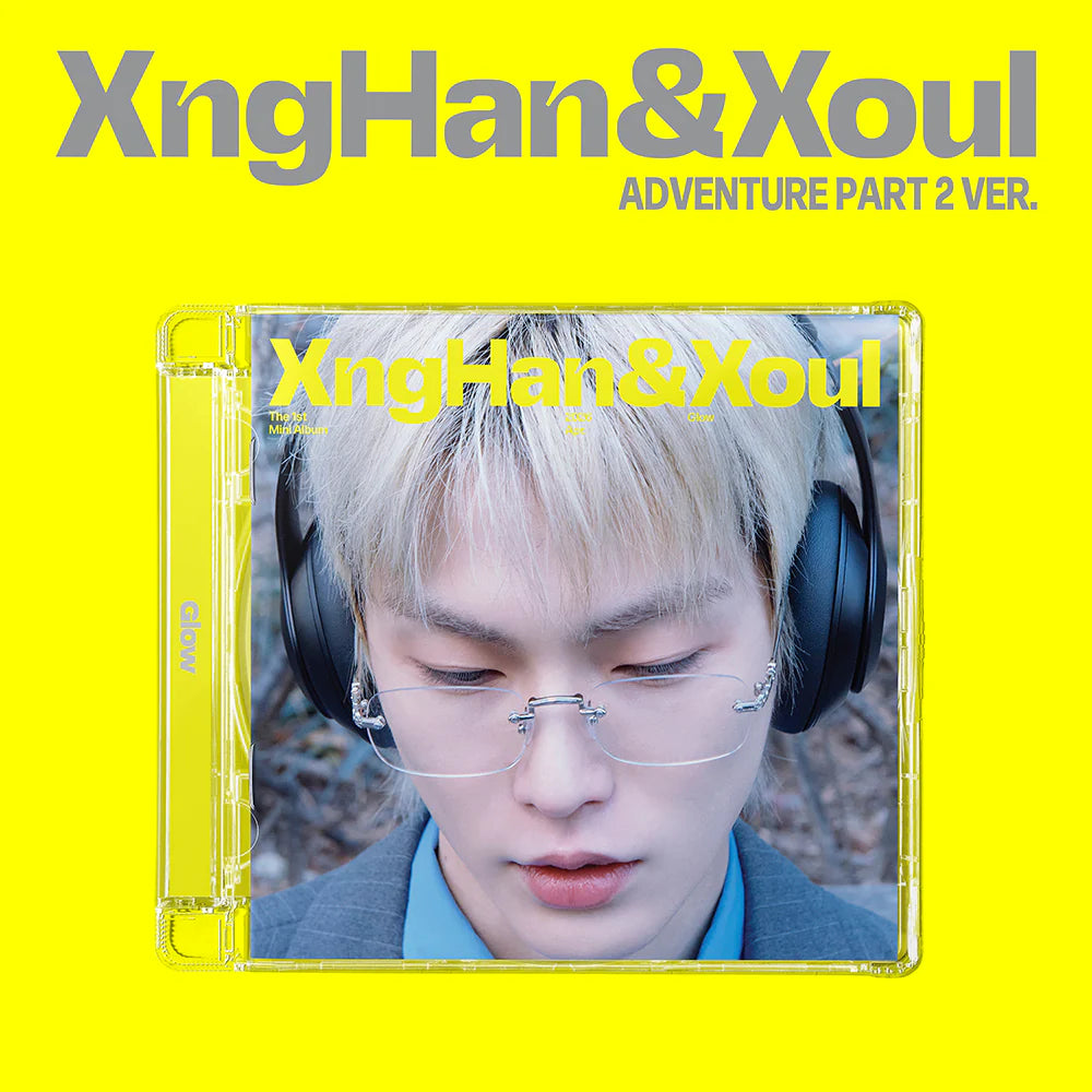 XNGHAN&XOUL - [GLOW] 1st Mini Album (ADVENTURE PART 2 VER.)