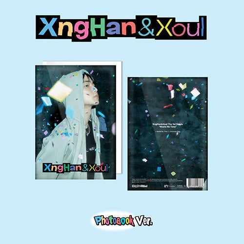 XNGHAN&XOUL - [WASTE NO TIME] Single Album (PHOTOBOOK VER.)