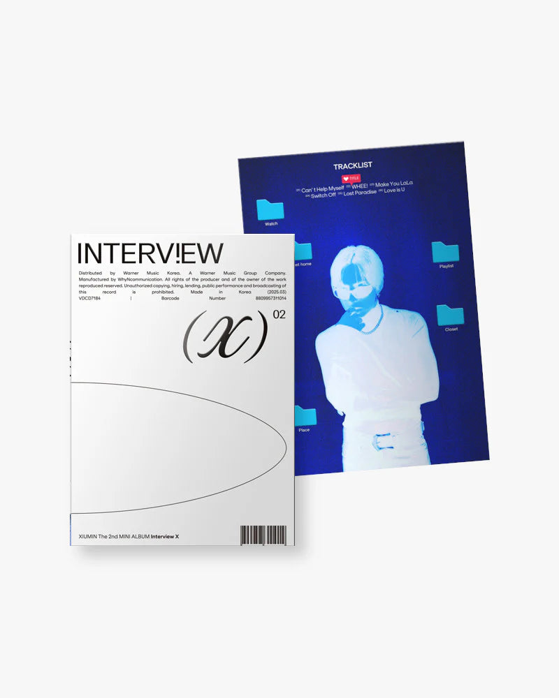 XIUMIN - [INTERVIEW X] Album (INTERVIEWBOOK VER.)