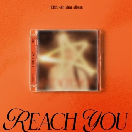 YERIN - [REACH YOU] 4th Mini Album JEWEL CASE Version