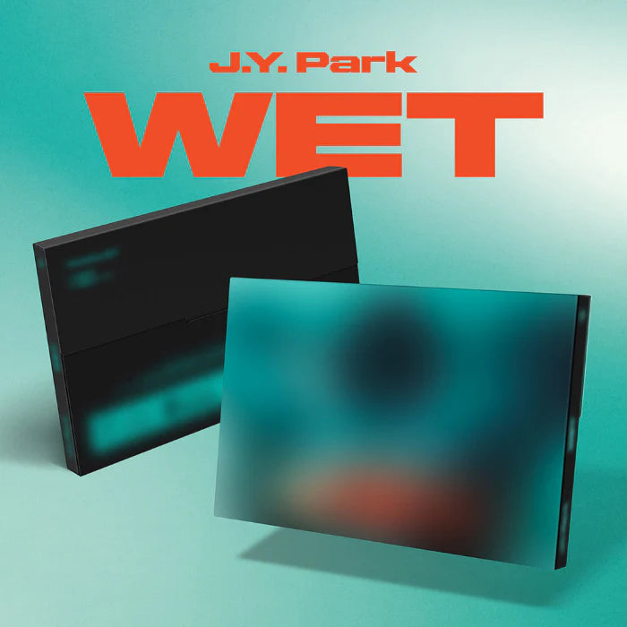 (PRE-ORDER) JYP (PARK JIN-YOUNG) - [WET] Single Album (FANS ALBUM Ver.)