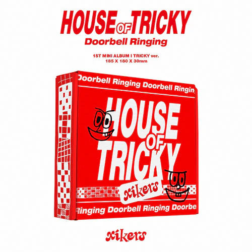 xikers - [HOUSE OF TRICKY : Doorbell Ringing] 1st Mini Album