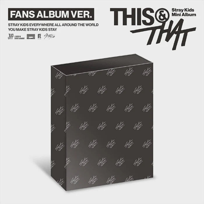 (PRE-ORDER) STRAY KIDS - [THIS & THAT] 10th Mini Album (FANS ALBUM VER.)