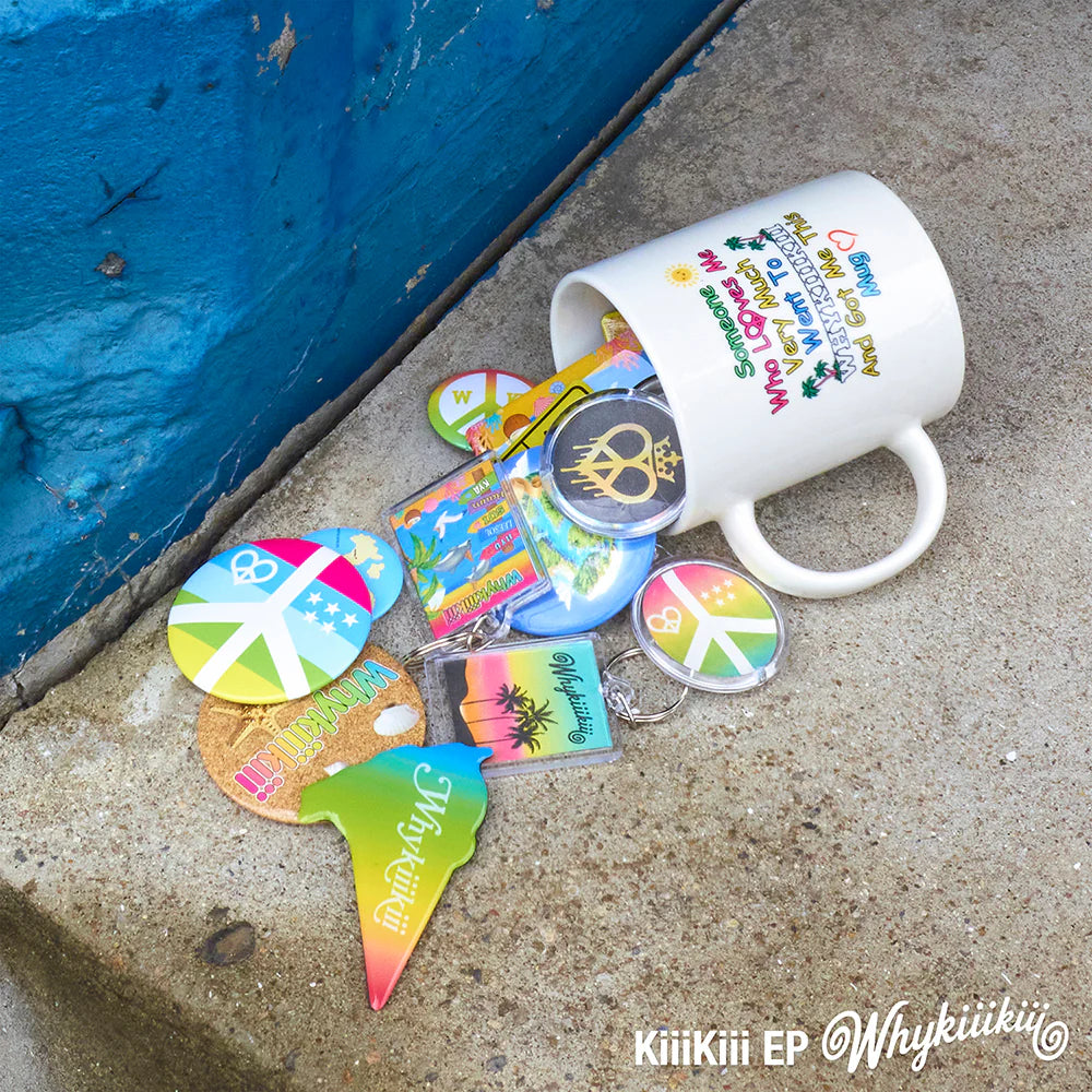 (PRE-ORDER) KIIIKIII - [WHYKIIIKIII] EP Album AMENITIES Version