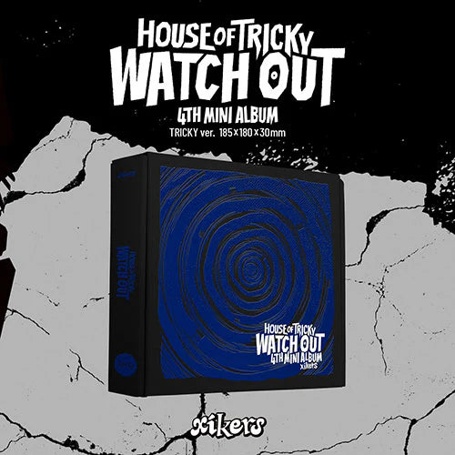 XIKERS - [HOUSE OF TRICKY : WATCH OUT] 4th Mini Album