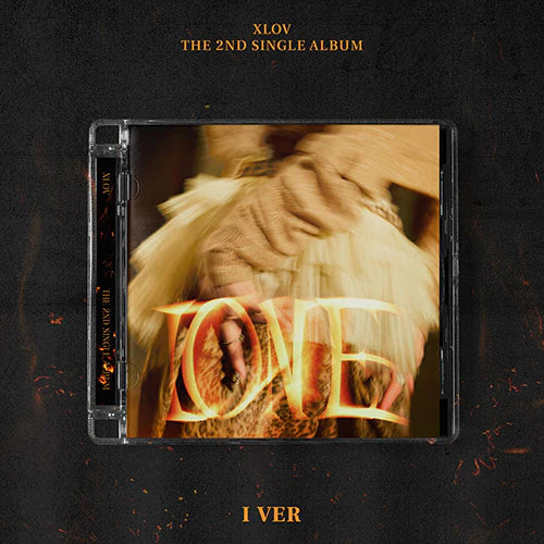XLOV - [I ONE] 2nd Single Album
