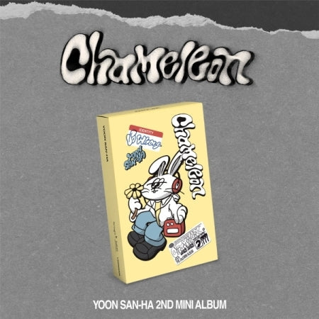 YOON SAN-HA (ASTRO) - [CHAMELEON] 2nd Mini Album (POCA ALBUM EXTRA Ver.)