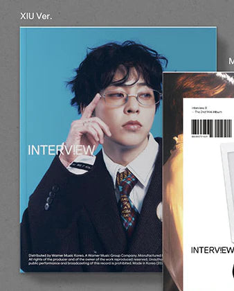 XIUMIN - [INTERVIEW X] Album