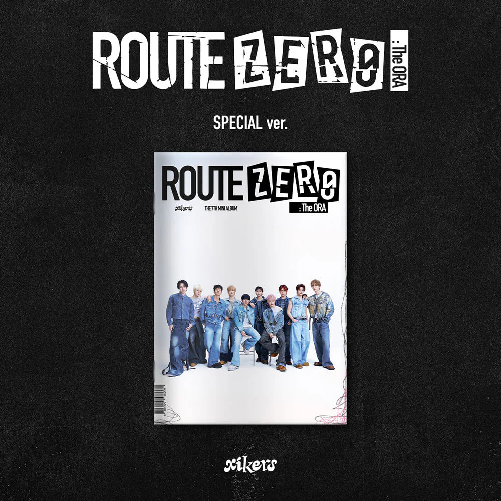 XIKERS - [ROUTE ZERO : THE ORA] 7th Mini Album (SPECIAL VER.)