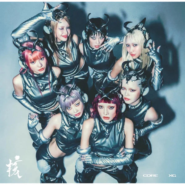 XG - [THE CORE - 核] 1st FULL Album (REGULAR VER.)
