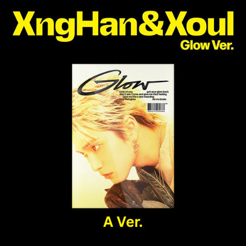 XNGHAN&XOUL - [GLOW] 1st Mini Album (GLOW VER.)