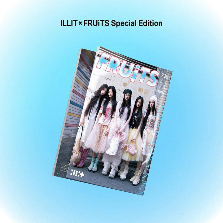 (PRE-ORDER) ILLIT - [I GOT YOUR BACK] JAPAN 2nd Single Album (ILLITxFRUITS SPECIAL EDITION)