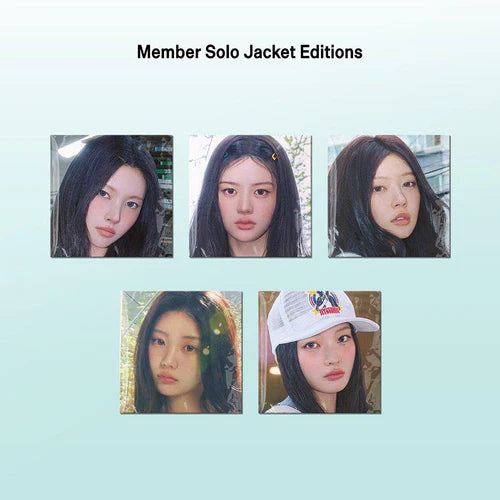(PRE-ORDER) ILLIT - [I GOT YOUR BACK] JAPAN 2nd Single Album (SOLO EDITION)