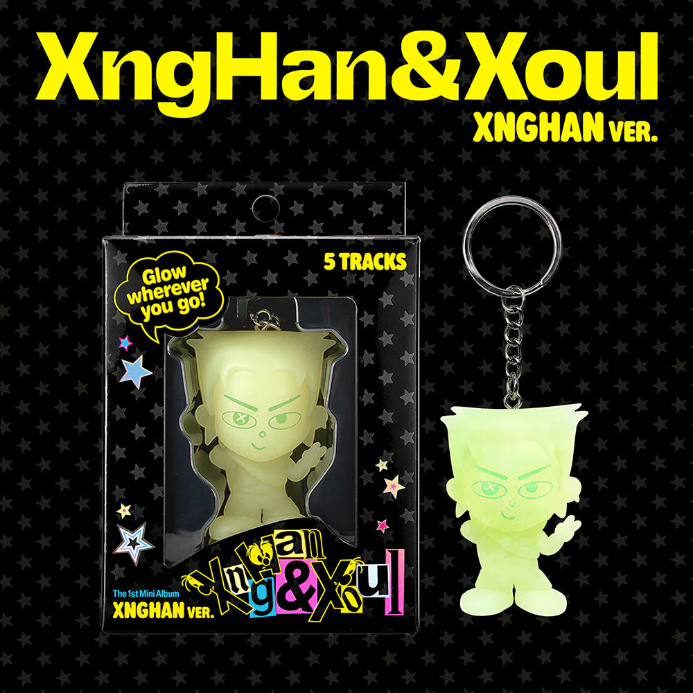 XNGHAN&XOUL - [GLOW] 1st Mini Album (XNGHAN Version)