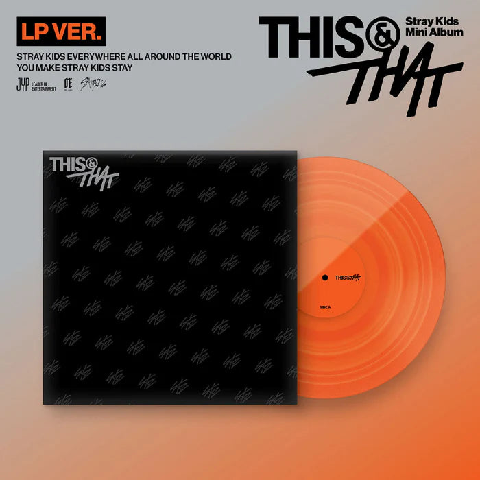 (PRE-ORDER) STRAY KIDS - [THIS & THAT] 10th Mini Album (LP VER.)