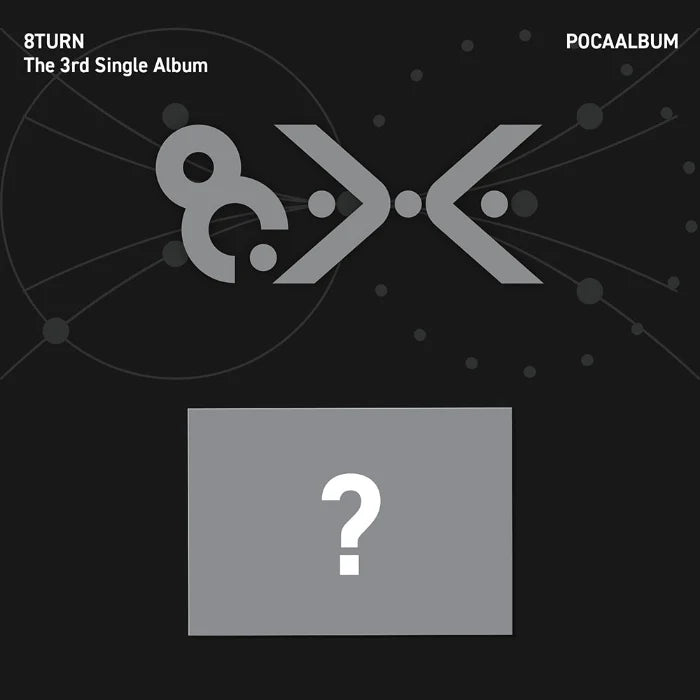 (PRE-ORDER) 8TURN - [8.X] 3rd Single Album (POCAALBUM VER.)