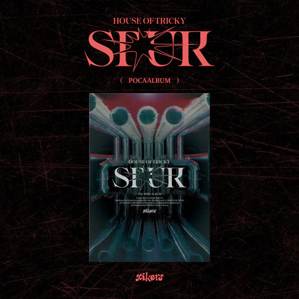 XIKERS - [HOUSE OF TRICKY : SPUR] 5th Mini Album (POCAALBUM VER.)