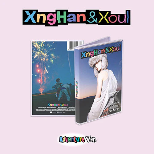 XNGHAN&XOUL - [WASTE NO TIME] Single Album (ADVENTURE VER.)